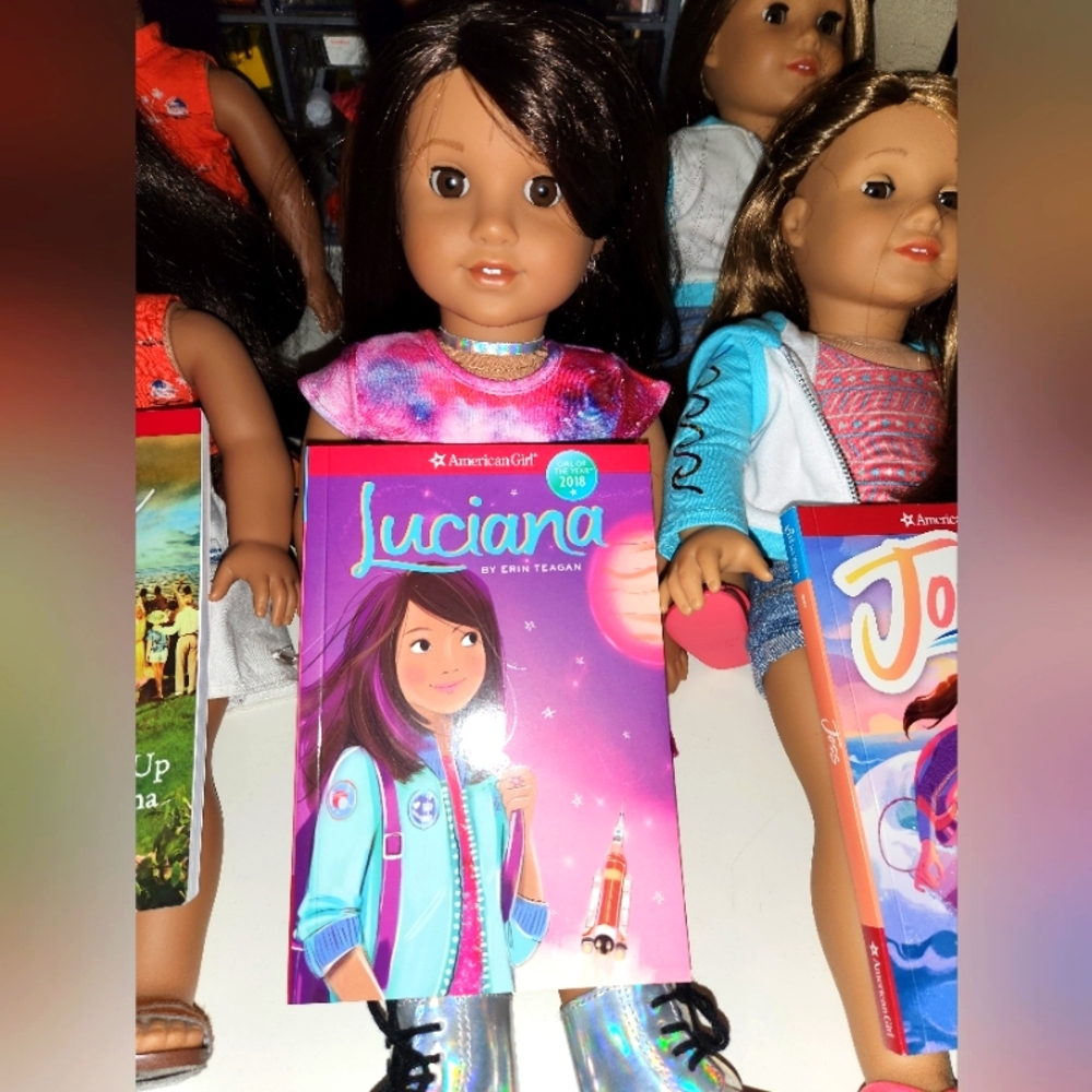 American Girl Doll LUCIANA!
